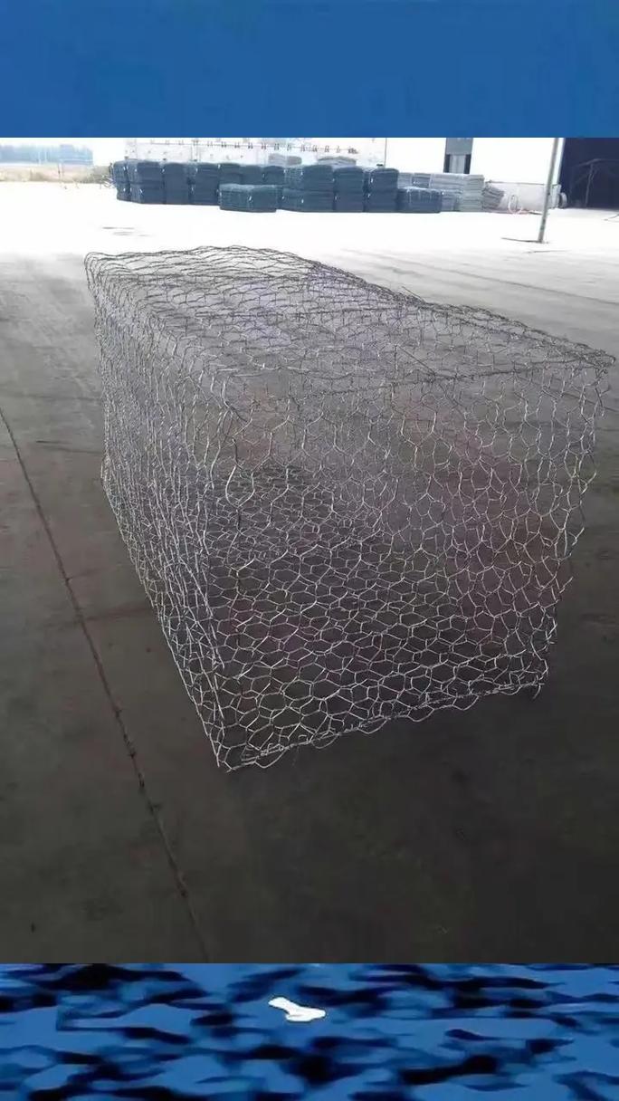 营口防洪铅丝石笼网生产厂家水利工程